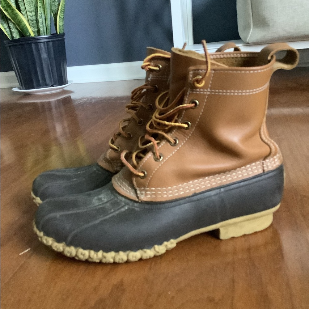 LL bean duck boots